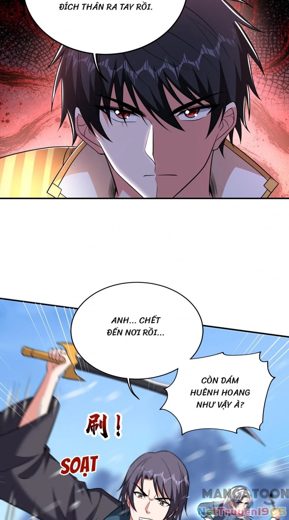 Nhặt Hoa Khôi Về Làm Vợ Chapter 419 - Trang 15