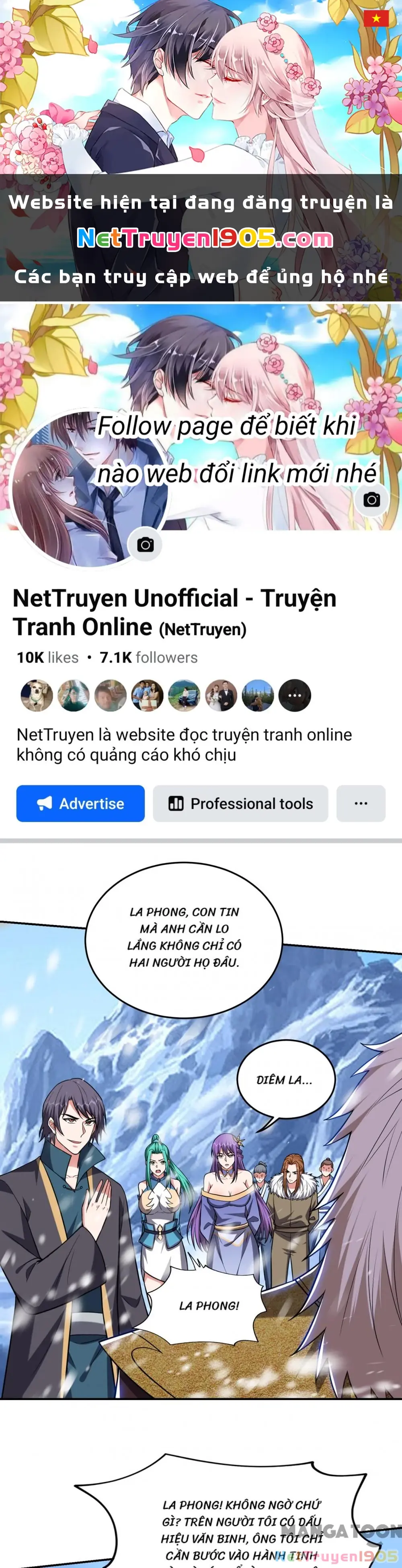 Nhặt Hoa Khôi Về Làm Vợ Chapter 419 - Trang 2