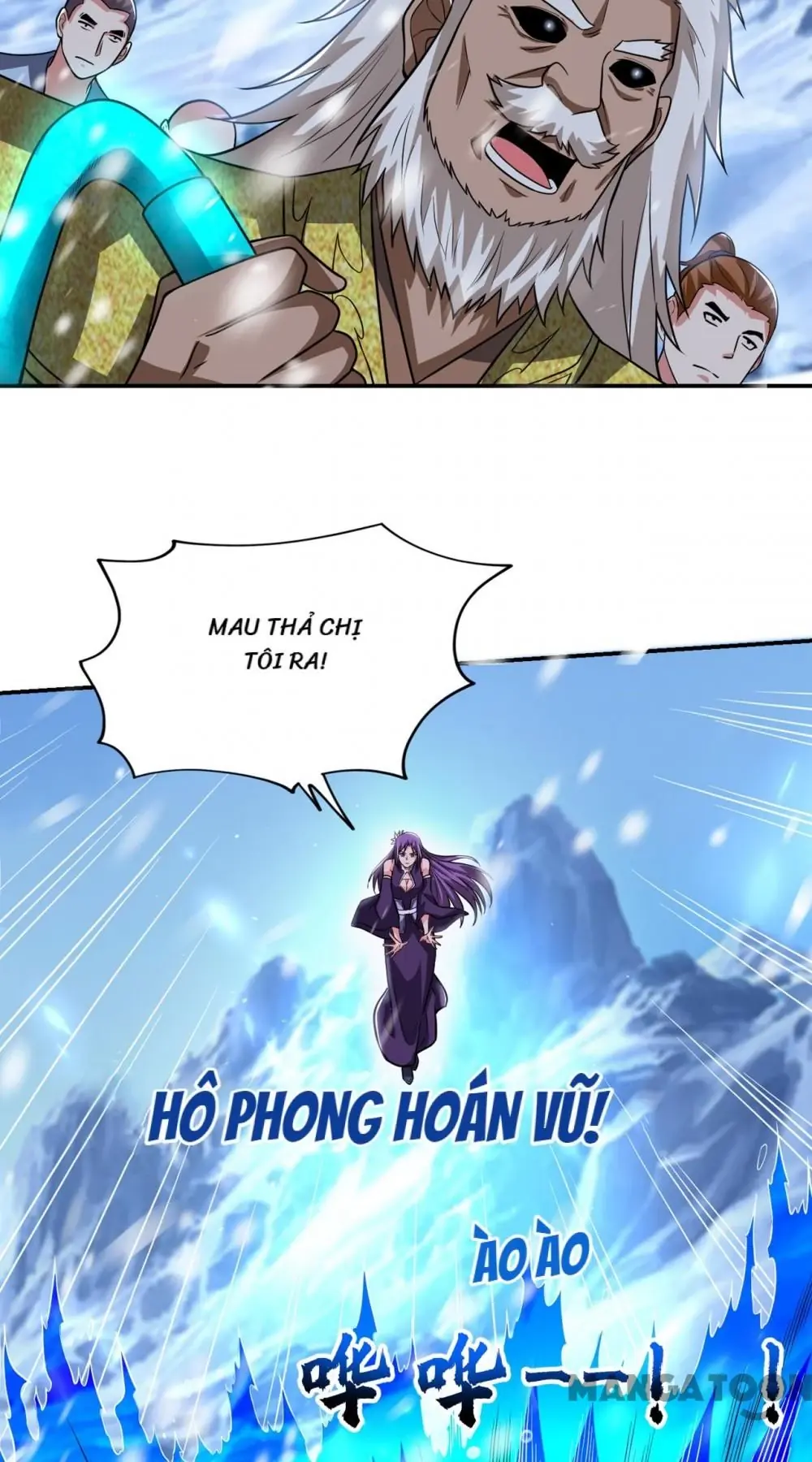 Nhặt Hoa Khôi Về Làm Vợ Chapter 419 - Trang 25