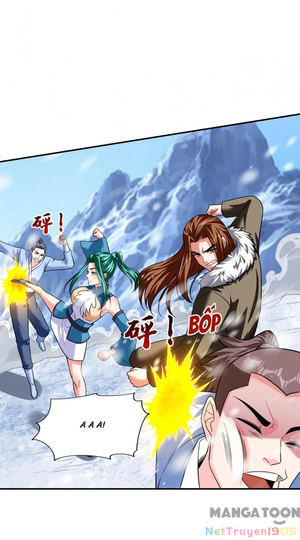 Nhặt Hoa Khôi Về Làm Vợ Chapter 419 - Trang 27