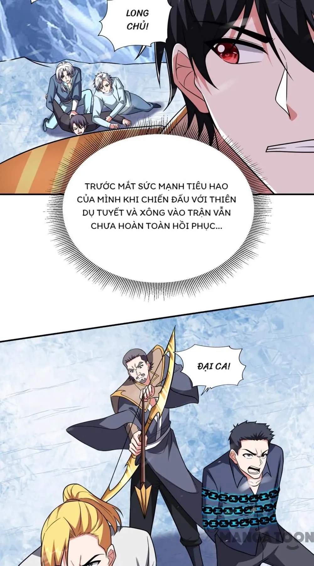 Nhặt Hoa Khôi Về Làm Vợ Chapter 420 - Trang 10