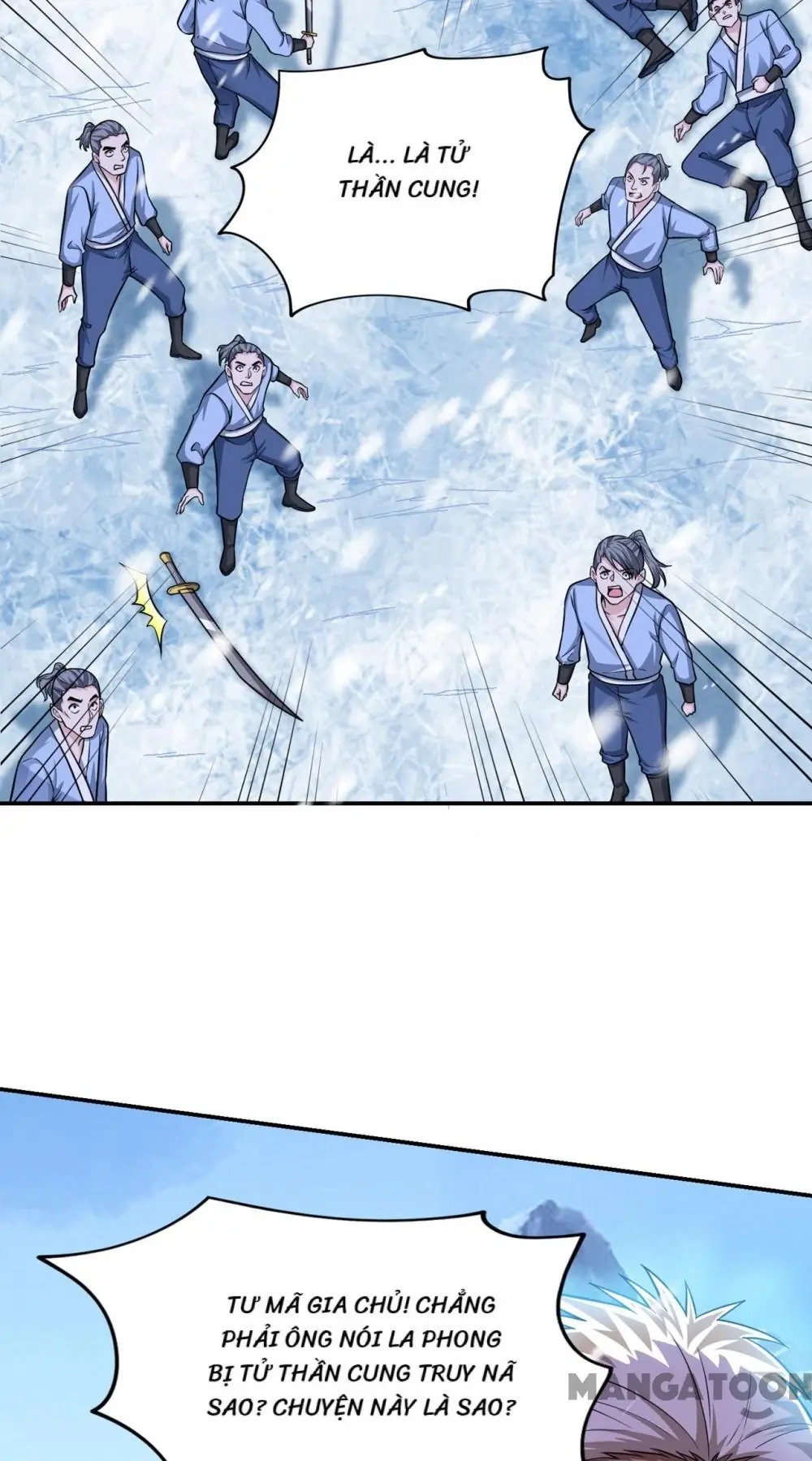 Nhặt Hoa Khôi Về Làm Vợ Chapter 420 - Trang 21