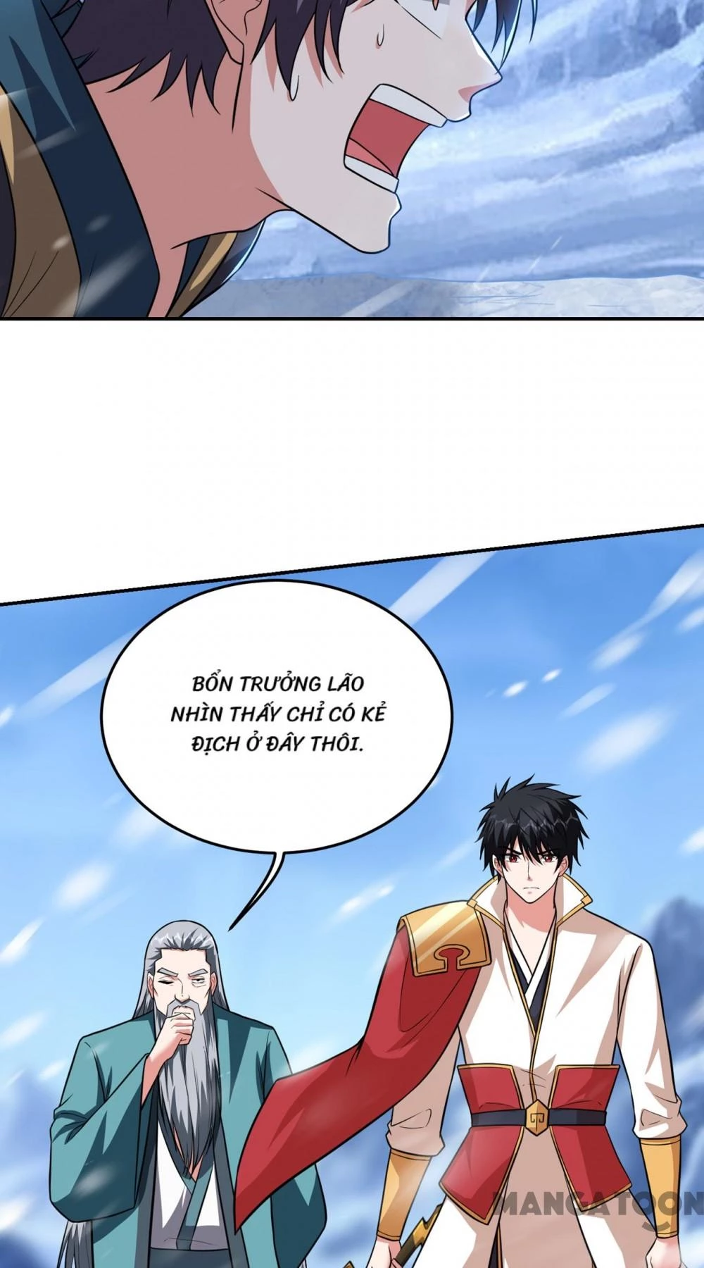 Nhặt Hoa Khôi Về Làm Vợ Chapter 420 - Trang 29