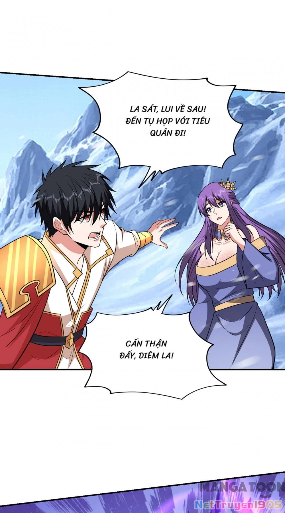 Nhặt Hoa Khôi Về Làm Vợ Chapter 420 - Trang 8