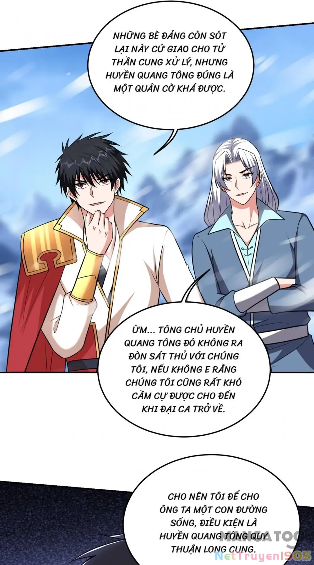 Nhặt Hoa Khôi Về Làm Vợ Chapter 421 - Trang 17