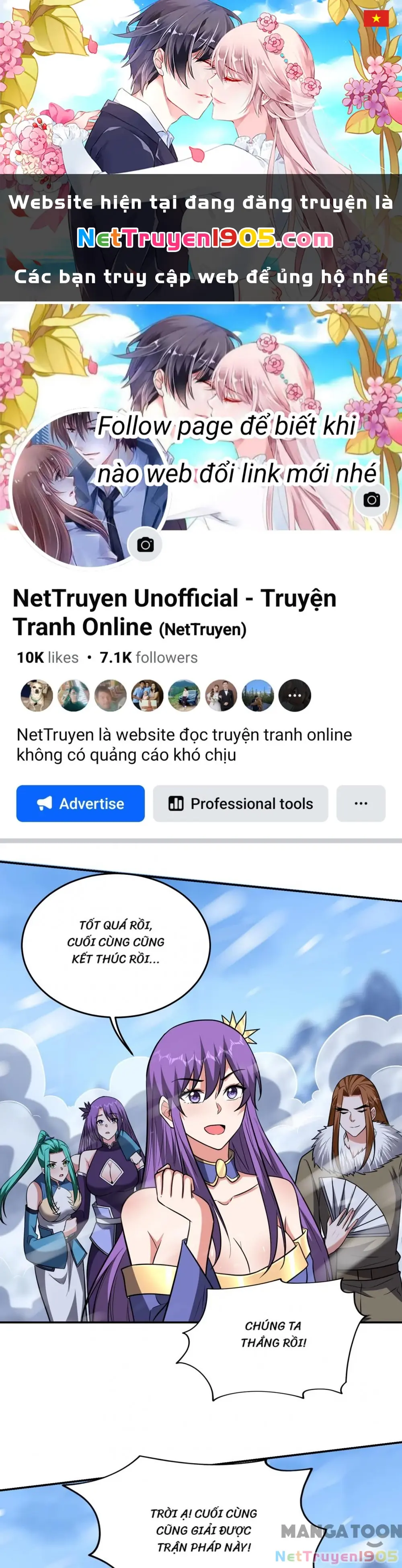 Nhặt Hoa Khôi Về Làm Vợ Chapter 421 - Trang 2