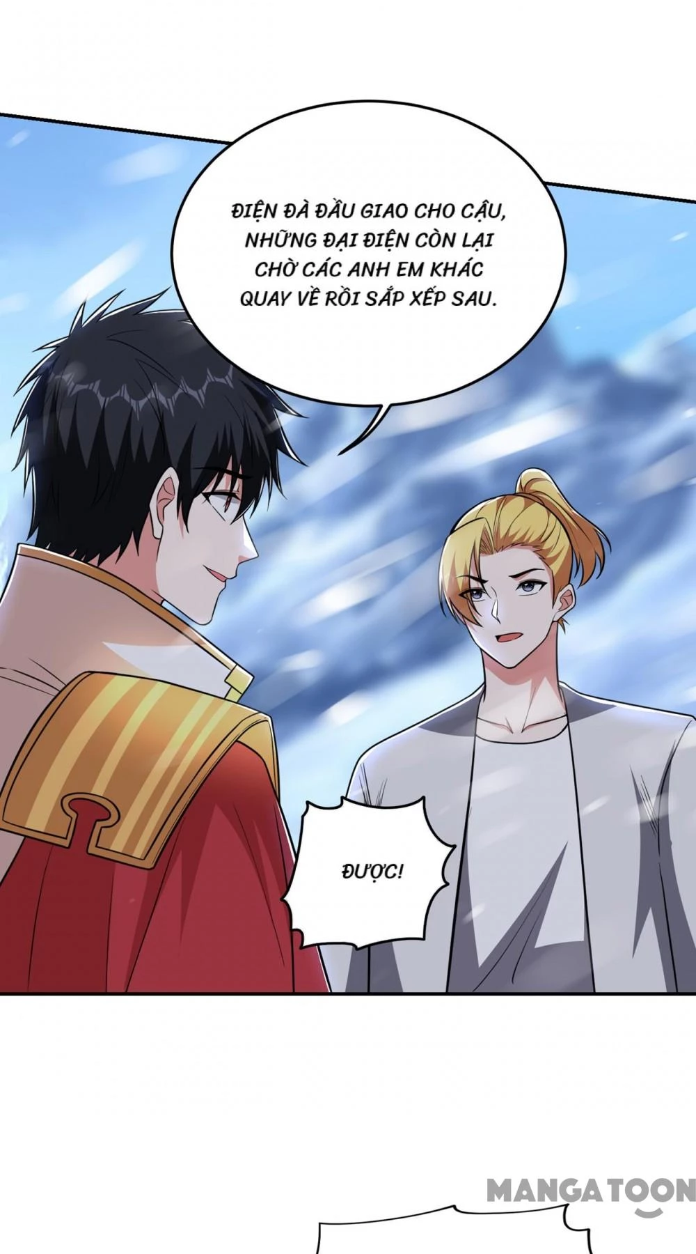 Nhặt Hoa Khôi Về Làm Vợ Chapter 421 - Trang 21