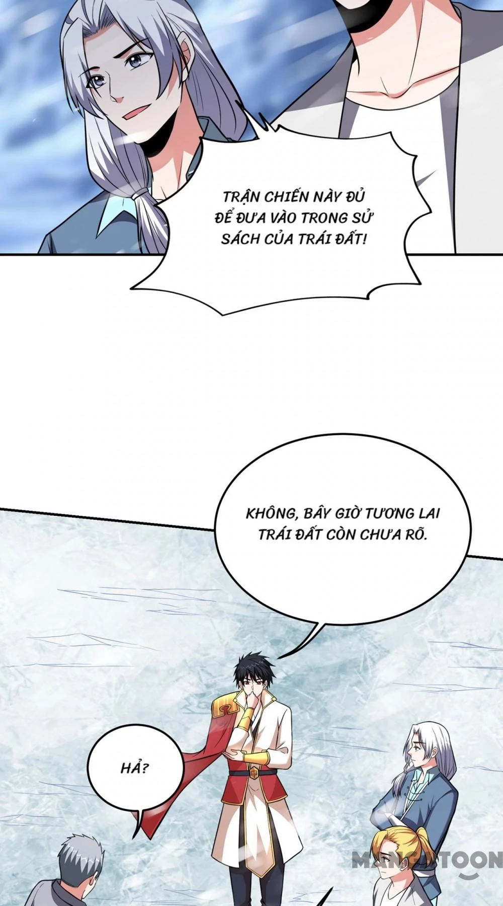 Nhặt Hoa Khôi Về Làm Vợ Chapter 421 - Trang 27
