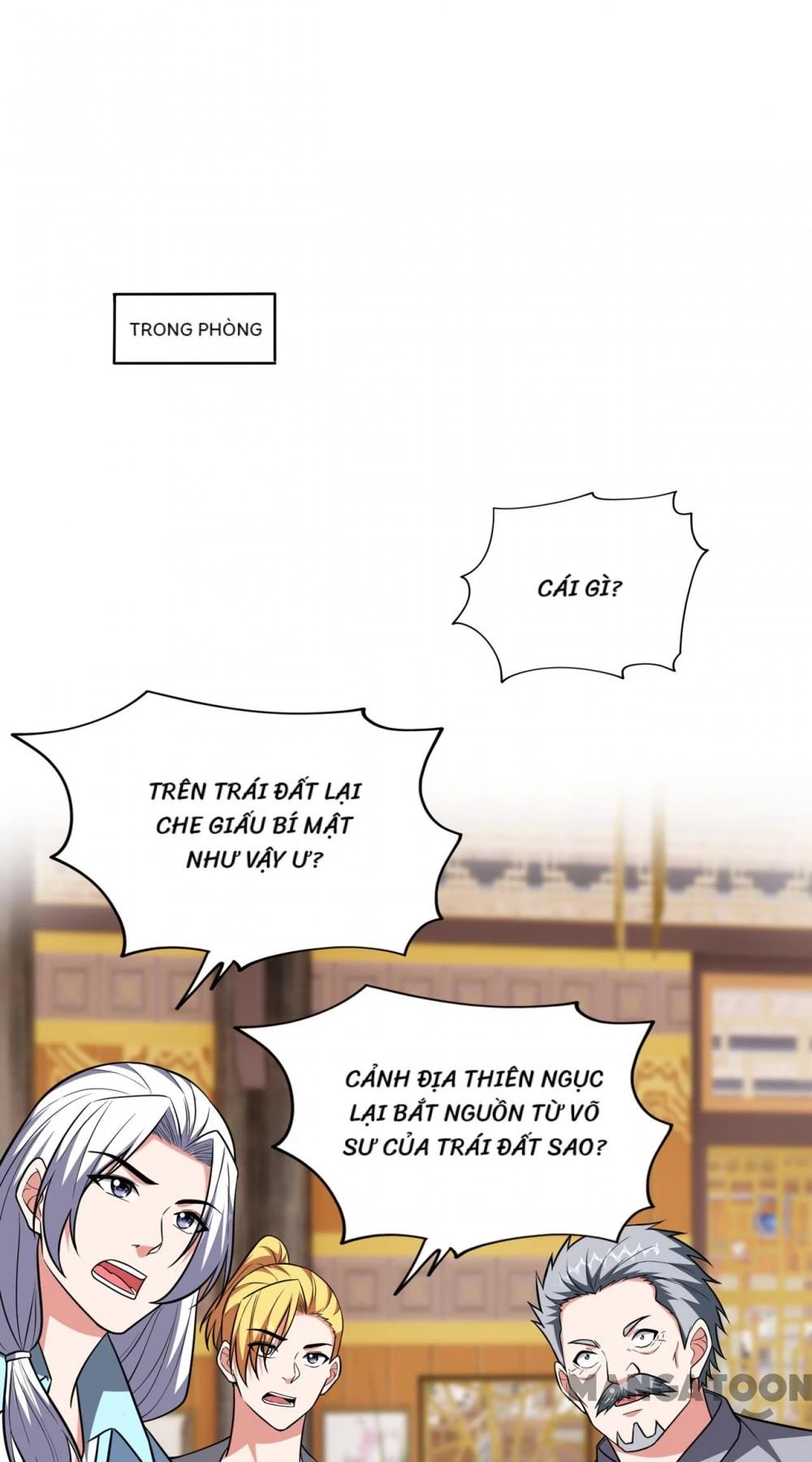Nhặt Hoa Khôi Về Làm Vợ Chapter 421 - Trang 29