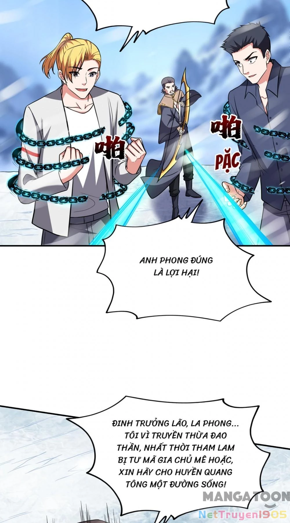 Nhặt Hoa Khôi Về Làm Vợ Chapter 421 - Trang 3