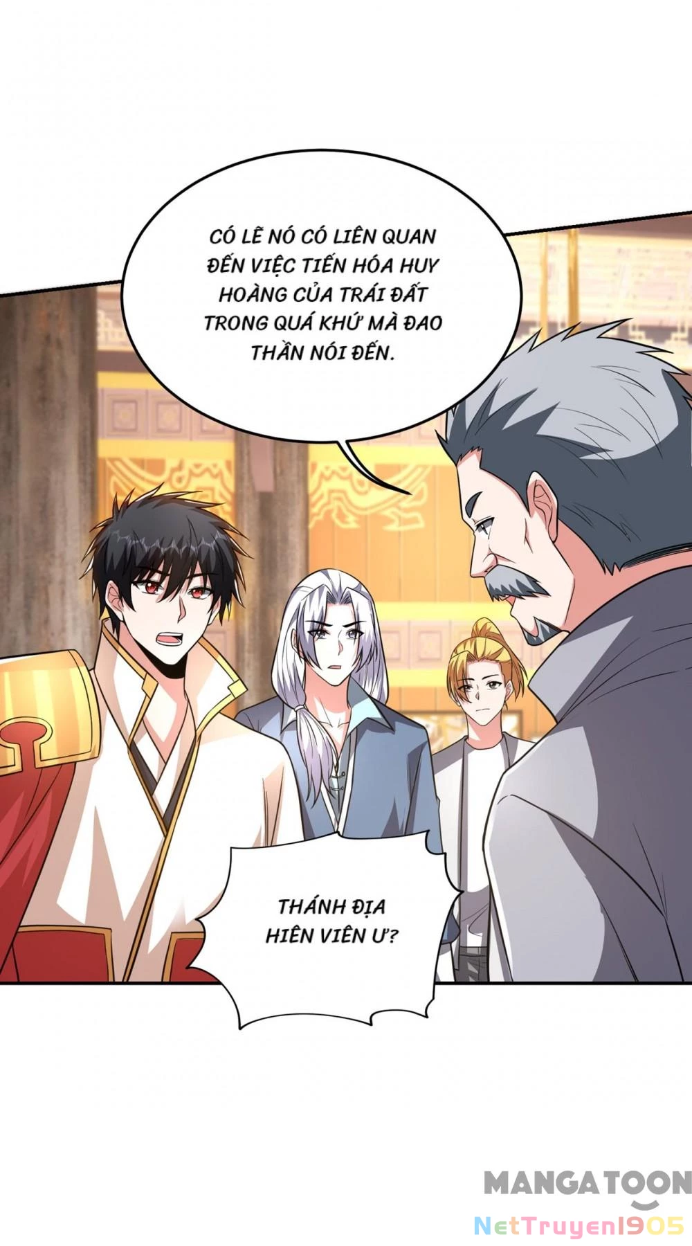 Nhặt Hoa Khôi Về Làm Vợ Chapter 421 - Trang 32
