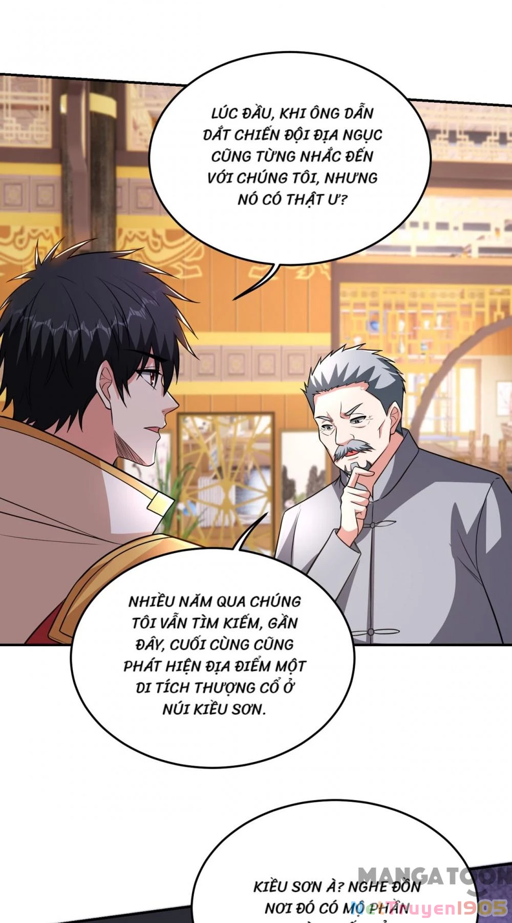 Nhặt Hoa Khôi Về Làm Vợ Chapter 421 - Trang 33