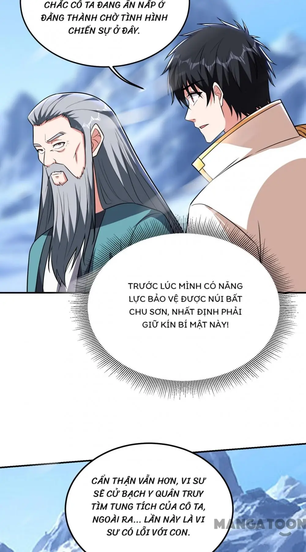 Nhặt Hoa Khôi Về Làm Vợ Chapter 421 - Trang 8