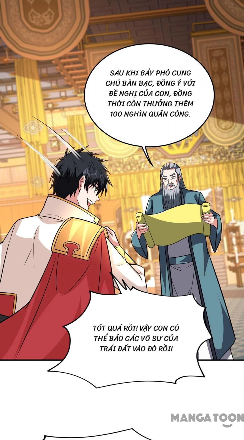Nhặt Hoa Khôi Về Làm Vợ Chapter 422 - Trang 10