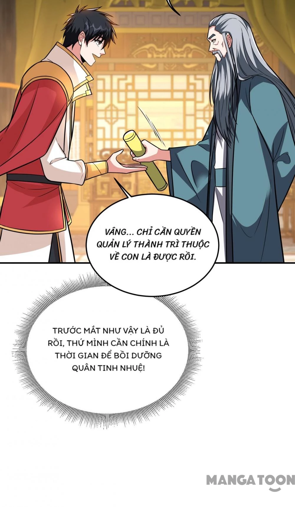Nhặt Hoa Khôi Về Làm Vợ Chapter 422 - Trang 12