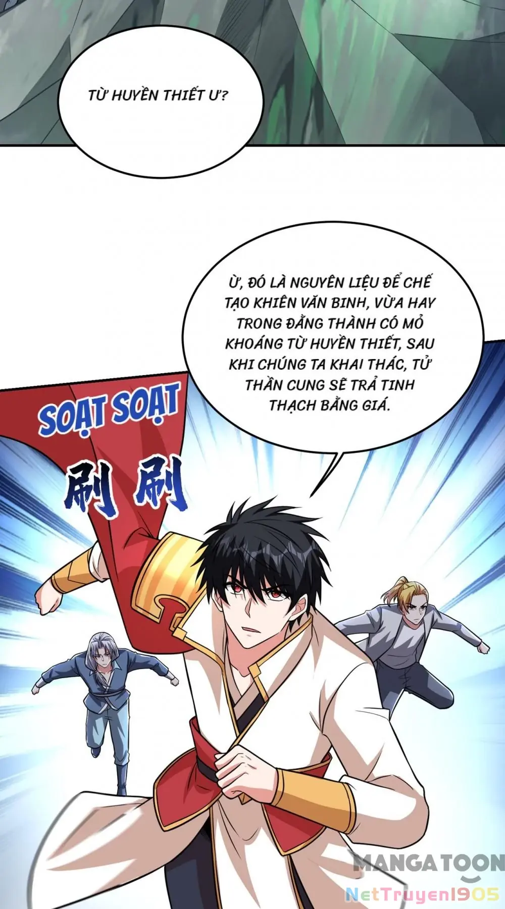 Nhặt Hoa Khôi Về Làm Vợ Chapter 422 - Trang 21