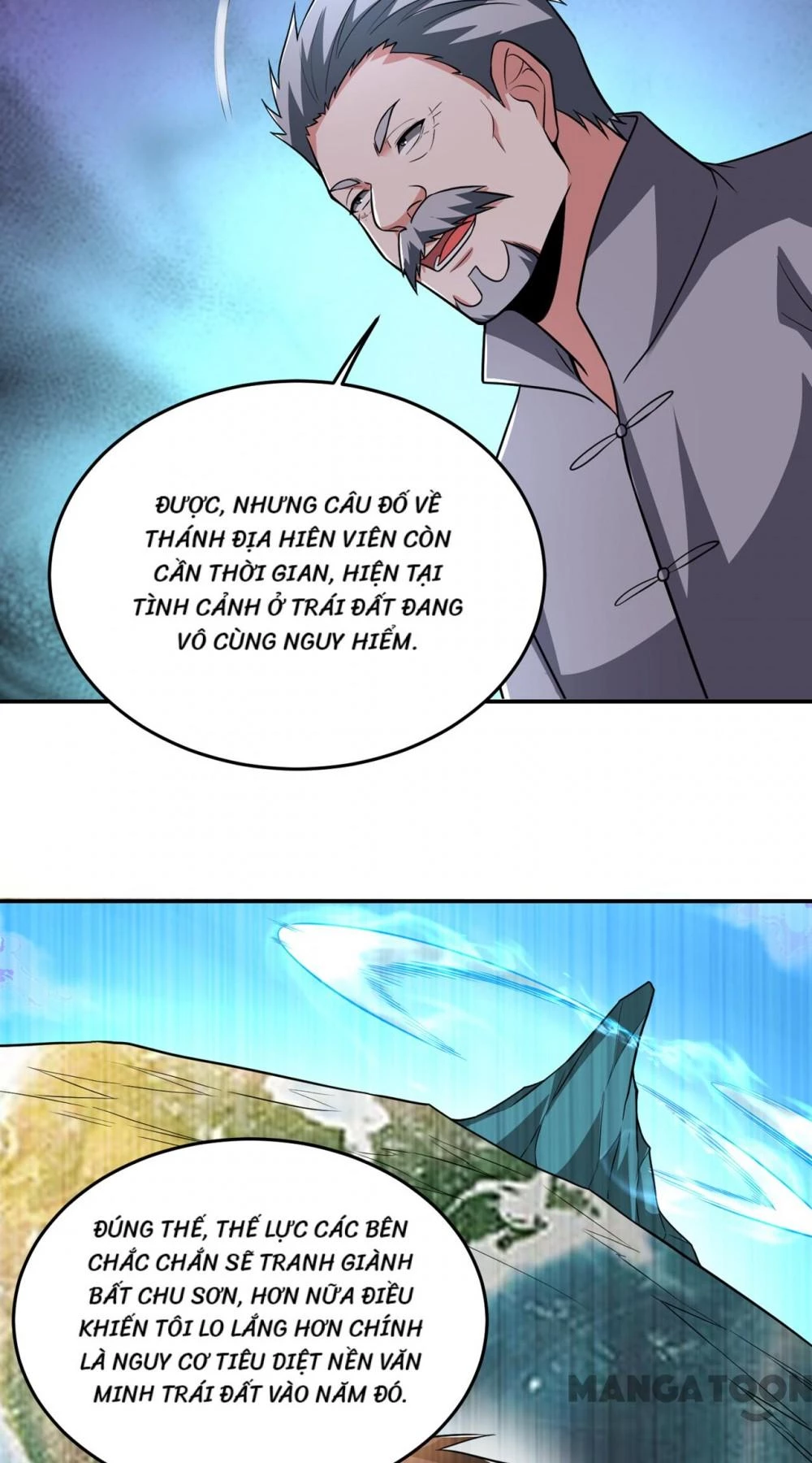 Nhặt Hoa Khôi Về Làm Vợ Chapter 422 - Trang 4