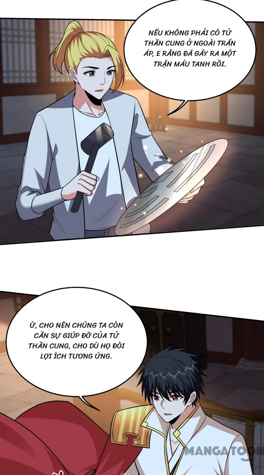 Nhặt Hoa Khôi Về Làm Vợ Chapter 423 - Trang 13