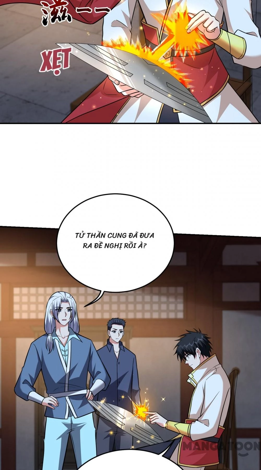 Nhặt Hoa Khôi Về Làm Vợ Chapter 423 - Trang 14