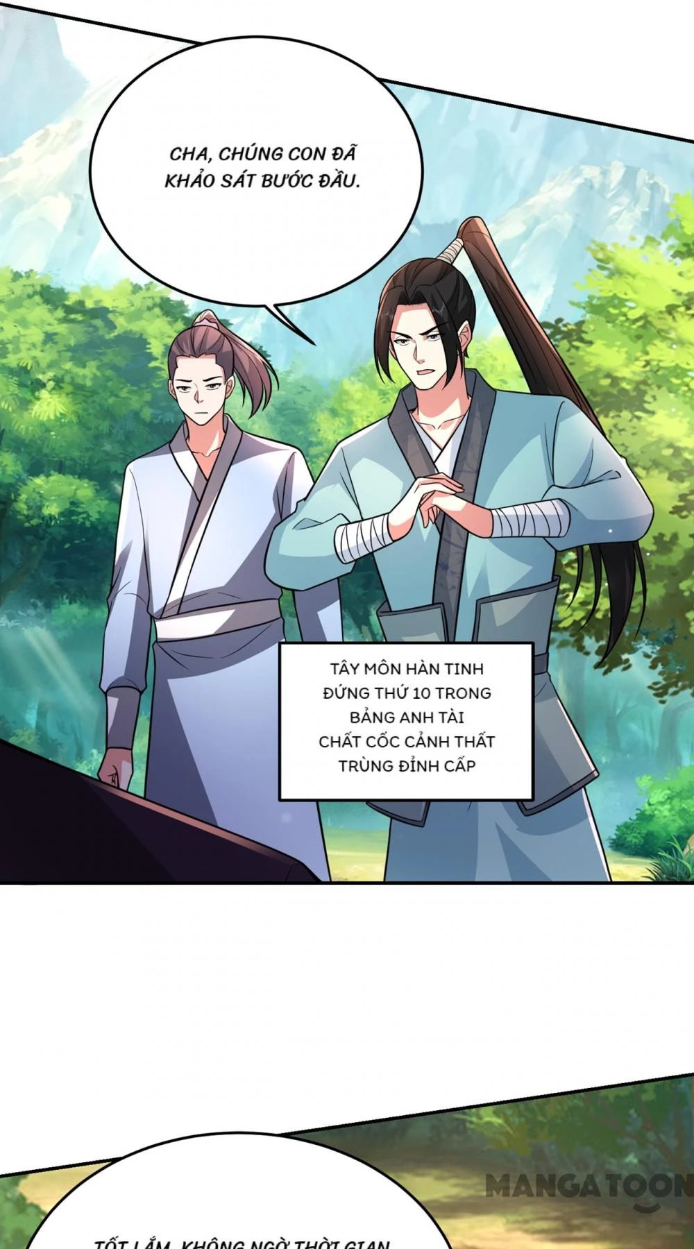 Nhặt Hoa Khôi Về Làm Vợ Chapter 423 - Trang 21