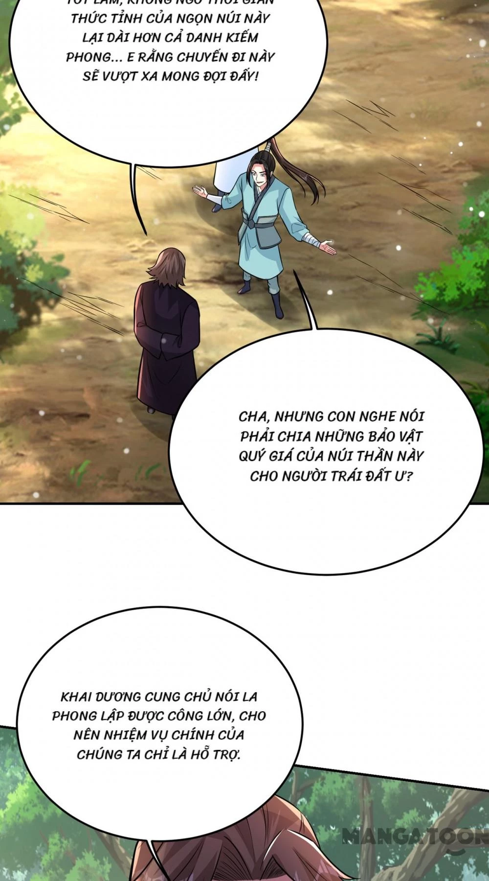 Nhặt Hoa Khôi Về Làm Vợ Chapter 423 - Trang 22