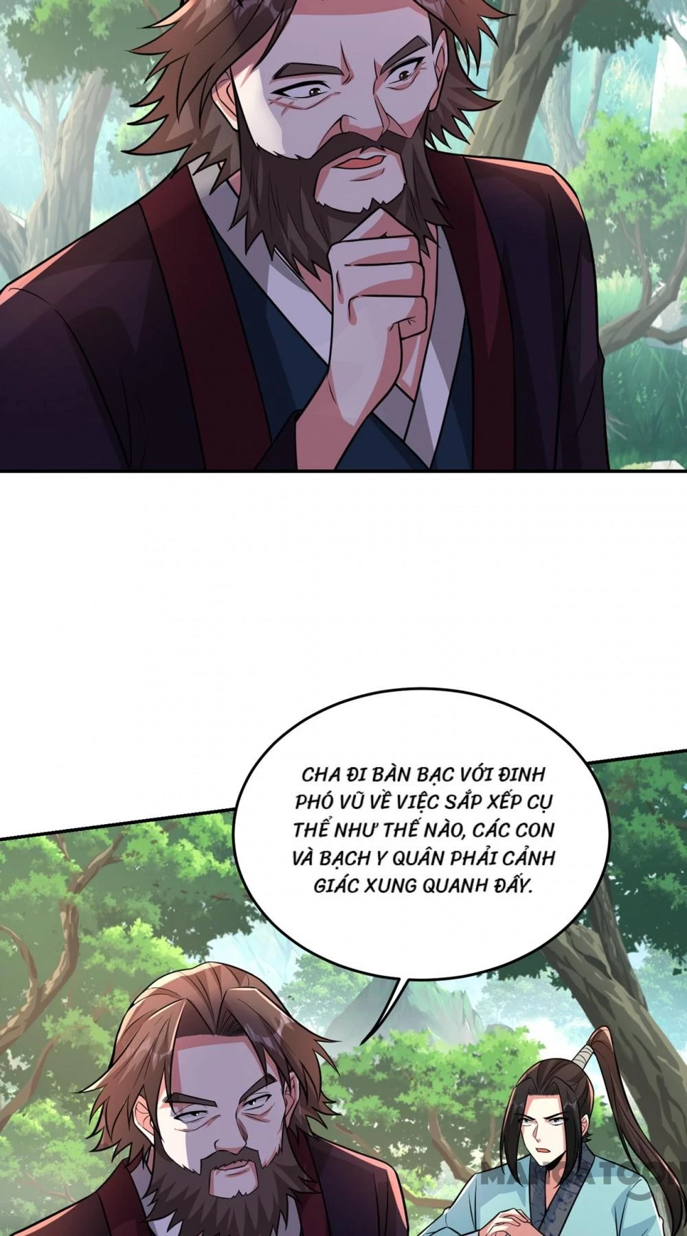 Nhặt Hoa Khôi Về Làm Vợ Chapter 423 - Trang 23