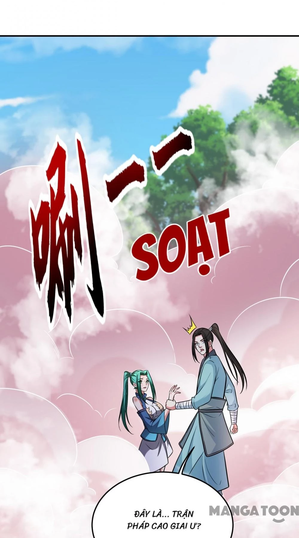 Nhặt Hoa Khôi Về Làm Vợ Chapter 424 - Trang 18