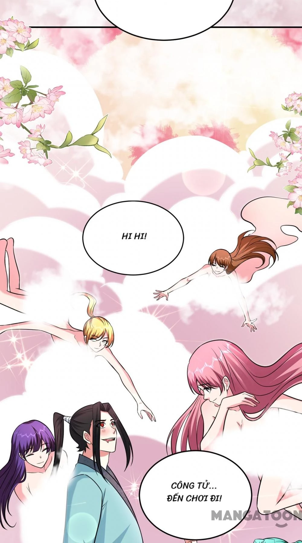 Nhặt Hoa Khôi Về Làm Vợ Chapter 424 - Trang 19