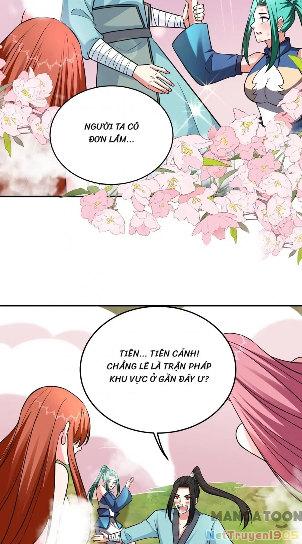 Nhặt Hoa Khôi Về Làm Vợ Chapter 424 - Trang 20