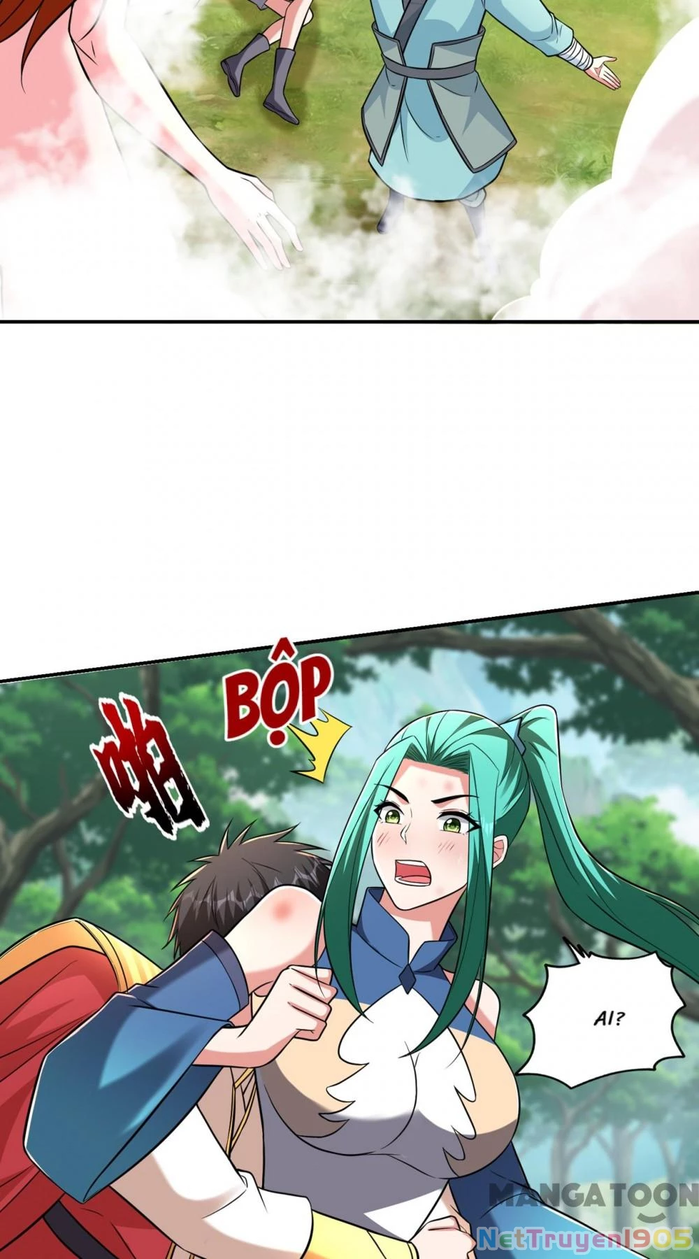 Nhặt Hoa Khôi Về Làm Vợ Chapter 424 - Trang 21