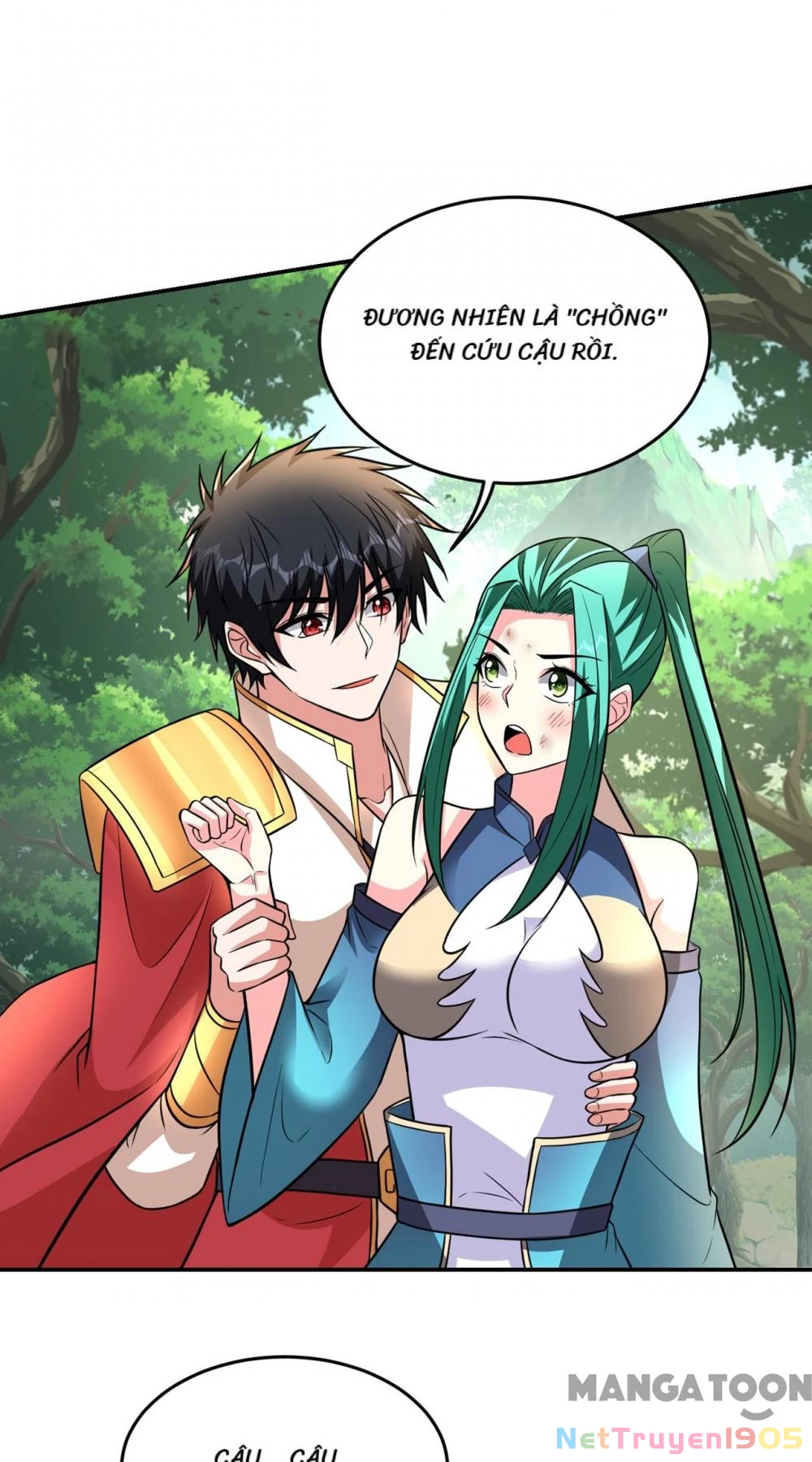 Nhặt Hoa Khôi Về Làm Vợ Chapter 424 - Trang 23