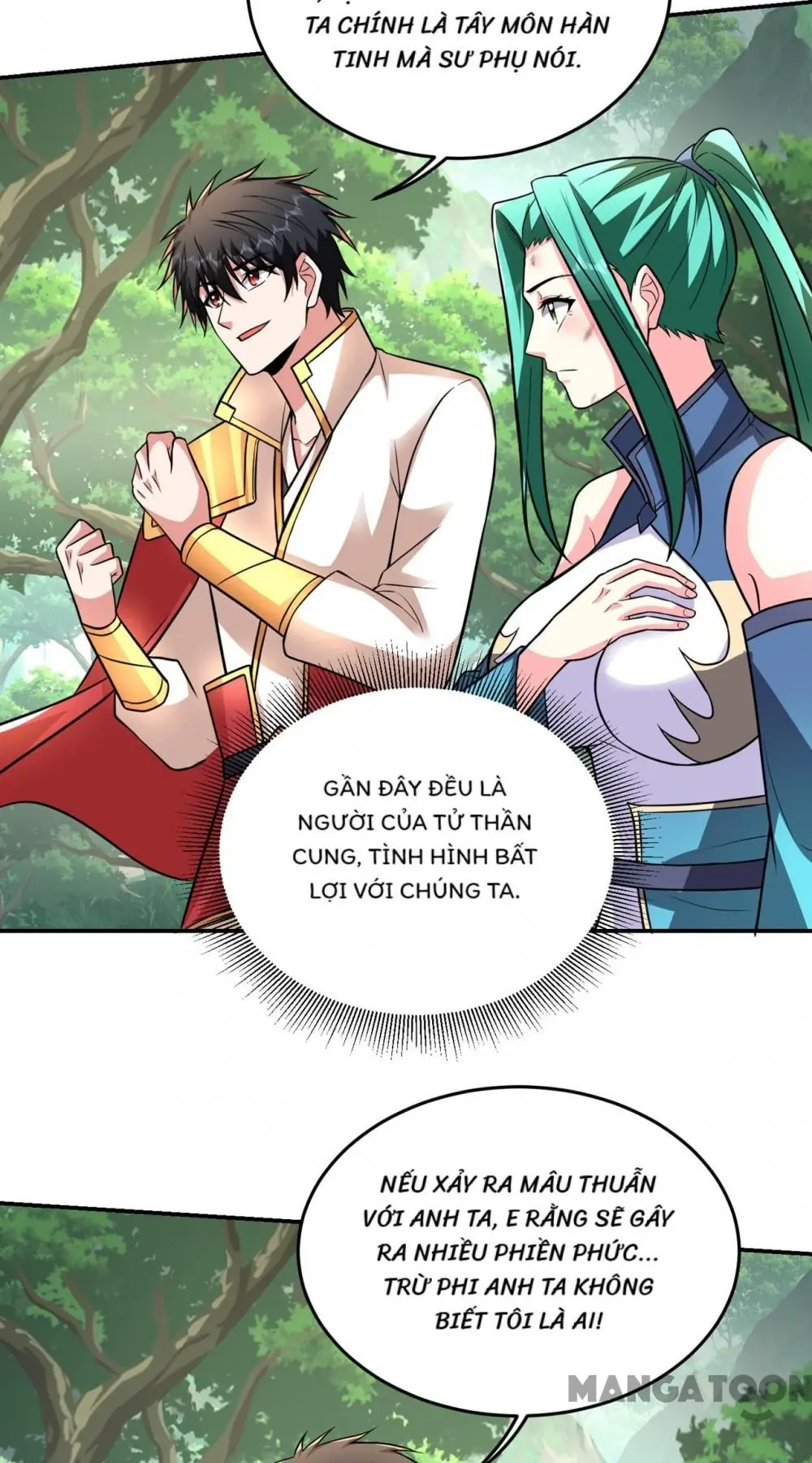 Nhặt Hoa Khôi Về Làm Vợ Chapter 424 - Trang 25