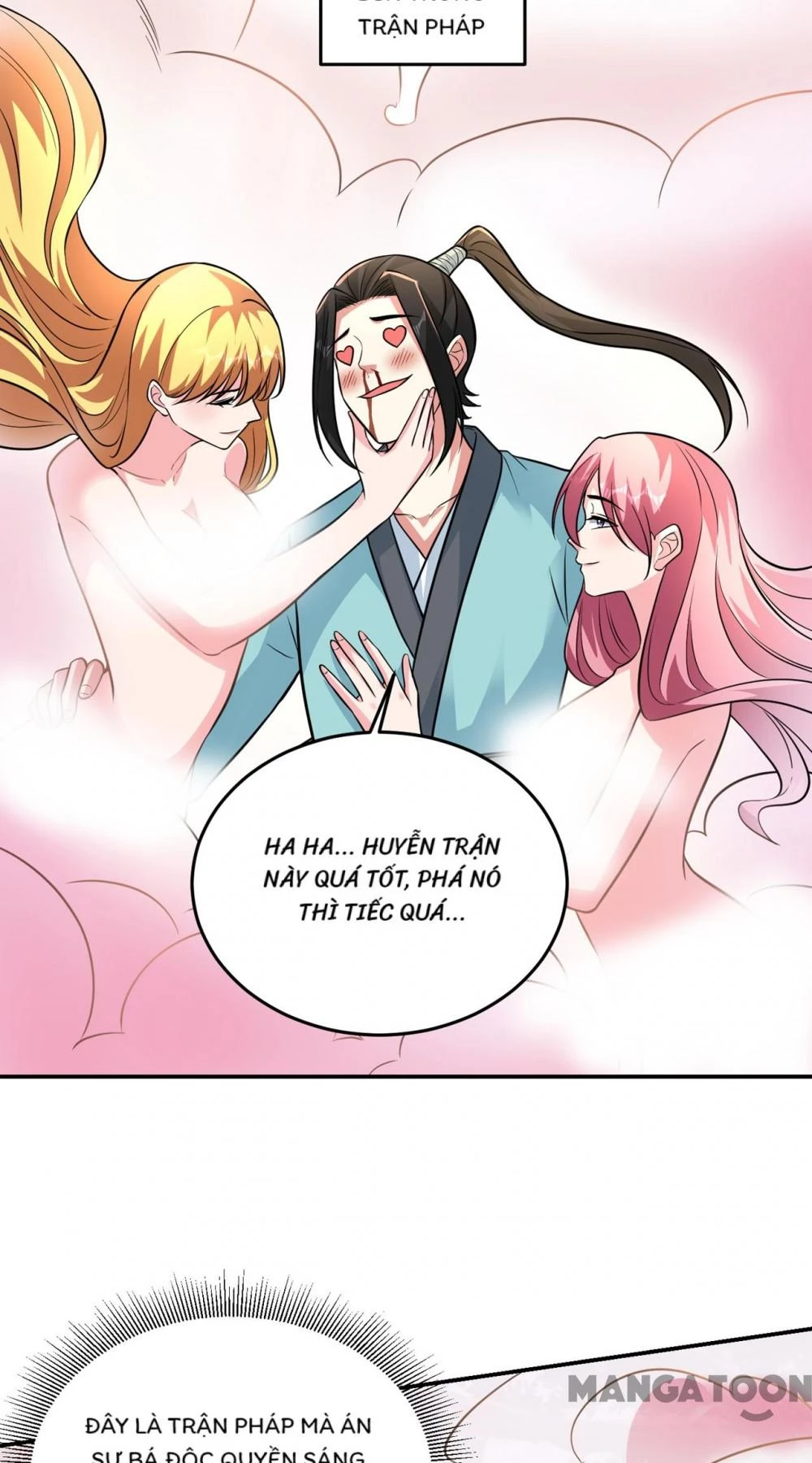 Nhặt Hoa Khôi Về Làm Vợ Chapter 424 - Trang 27