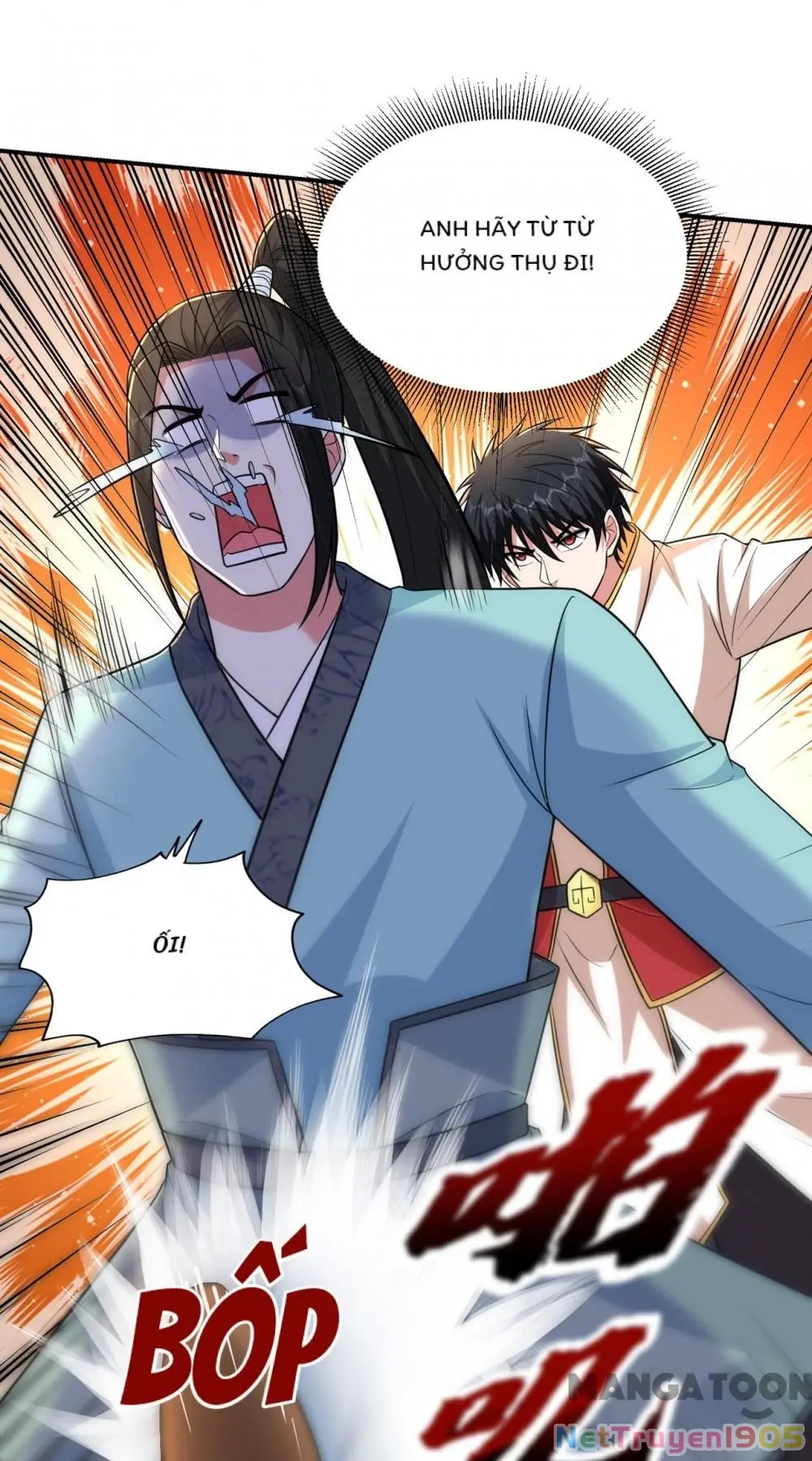 Nhặt Hoa Khôi Về Làm Vợ Chapter 424 - Trang 29