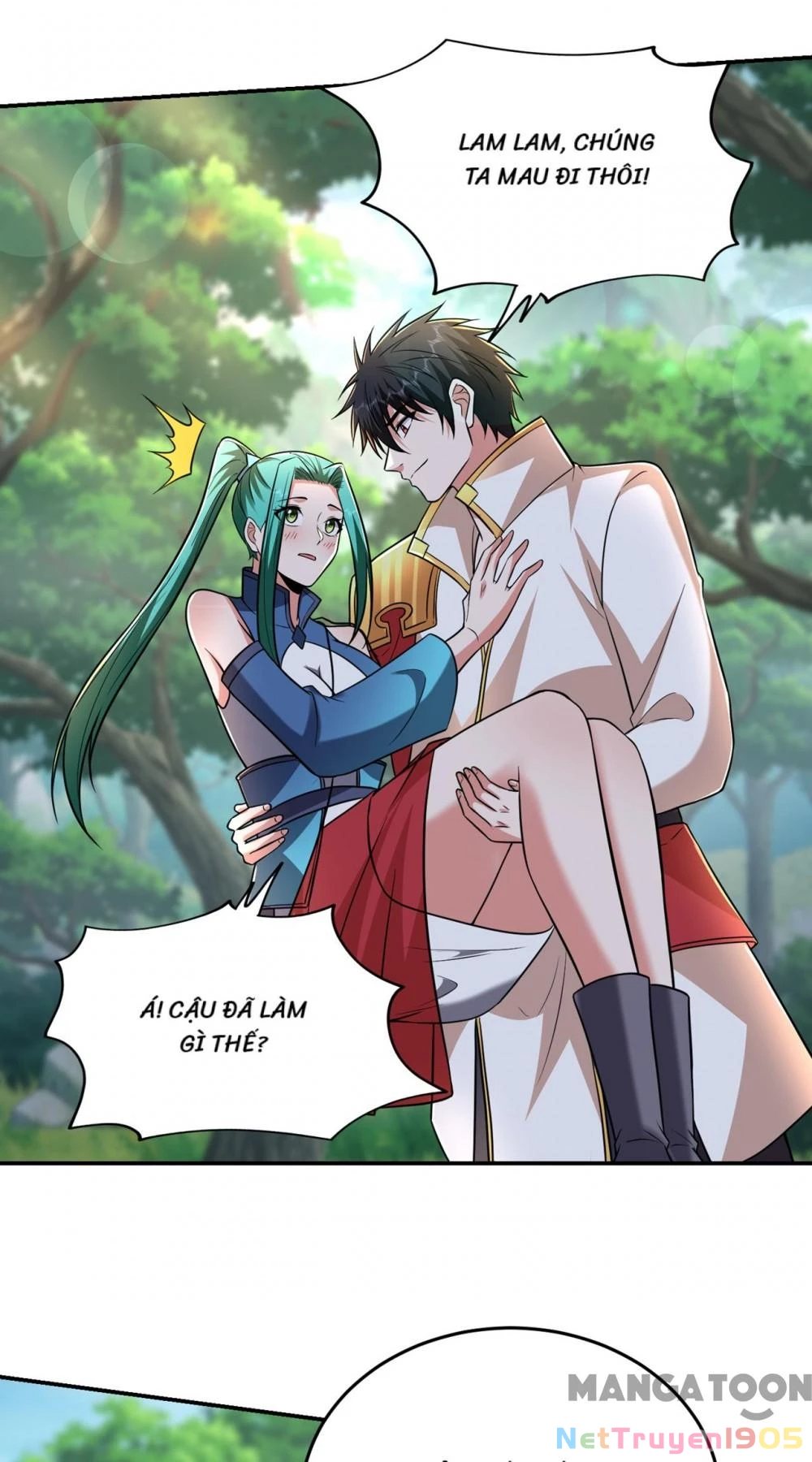 Nhặt Hoa Khôi Về Làm Vợ Chapter 424 - Trang 33
