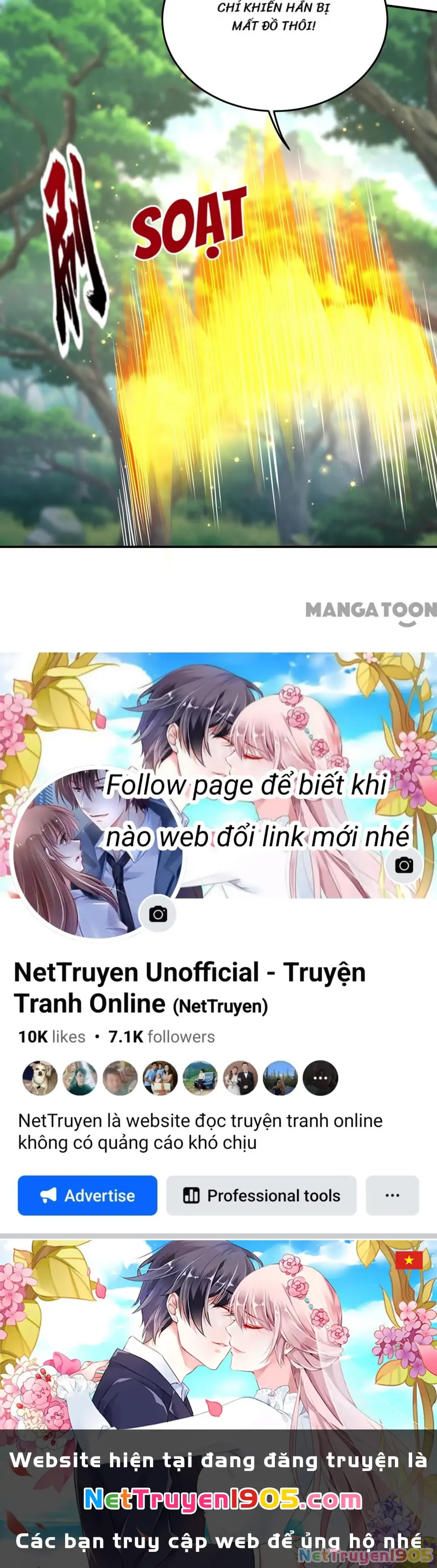 Nhặt Hoa Khôi Về Làm Vợ Chapter 424 - Trang 34