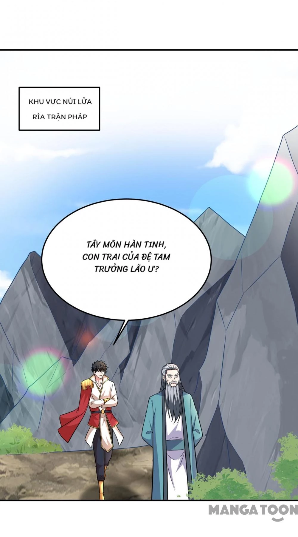 Nhặt Hoa Khôi Về Làm Vợ Chapter 424 - Trang 4