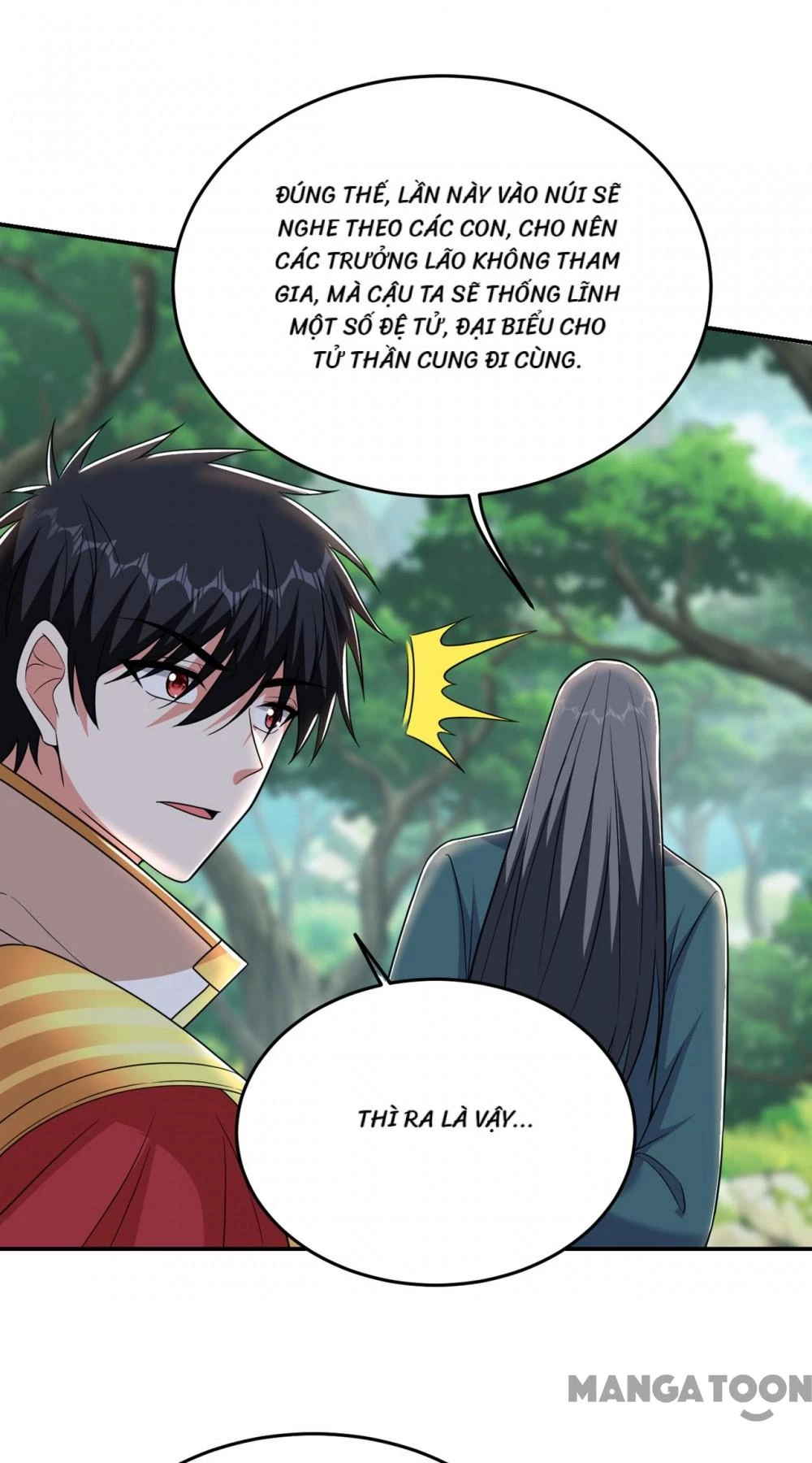 Nhặt Hoa Khôi Về Làm Vợ Chapter 424 - Trang 5