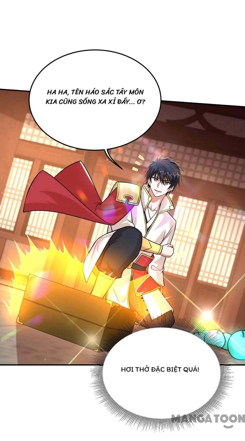 Nhặt Hoa Khôi Về Làm Vợ Chapter 425 - Trang 15