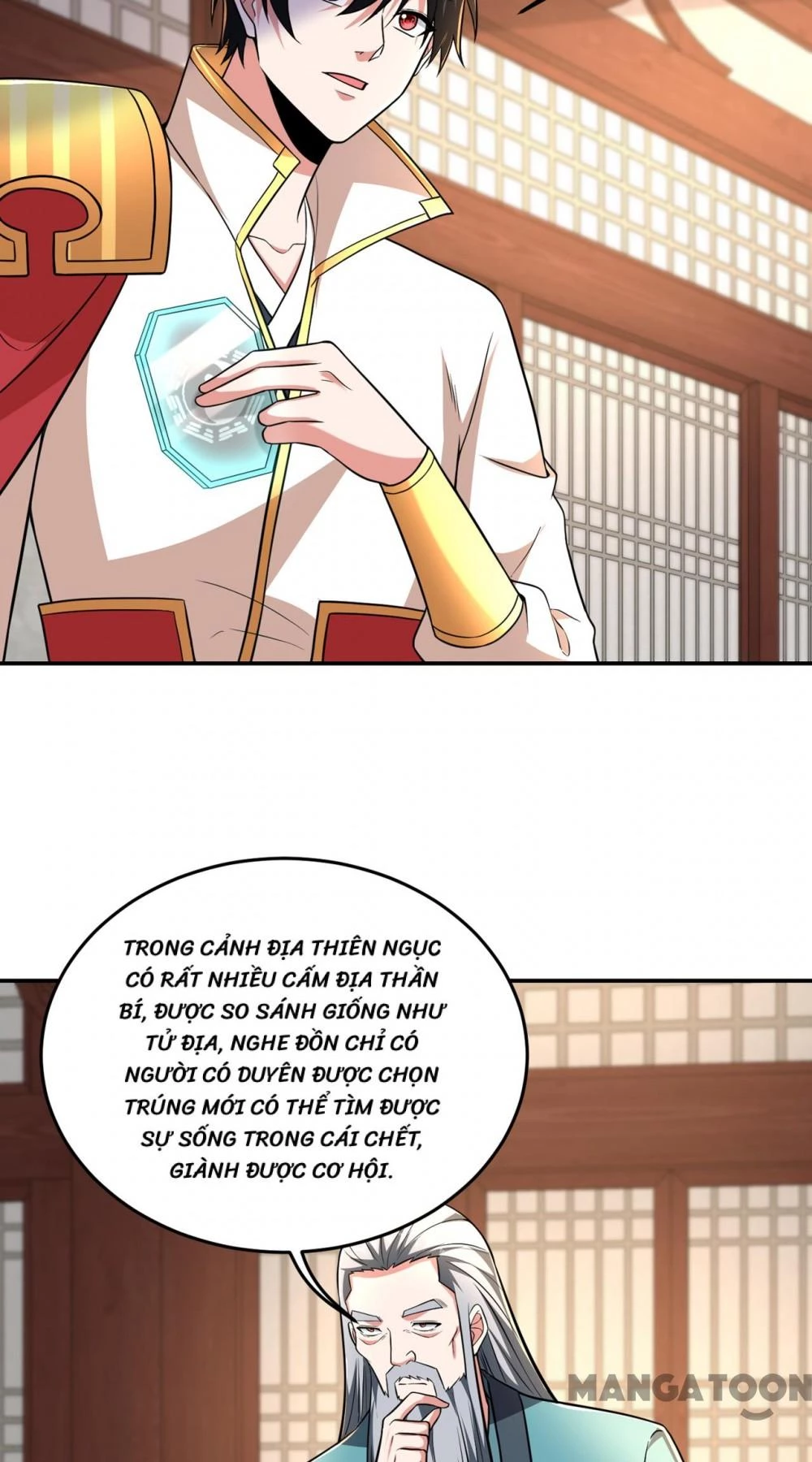 Nhặt Hoa Khôi Về Làm Vợ Chapter 425 - Trang 22