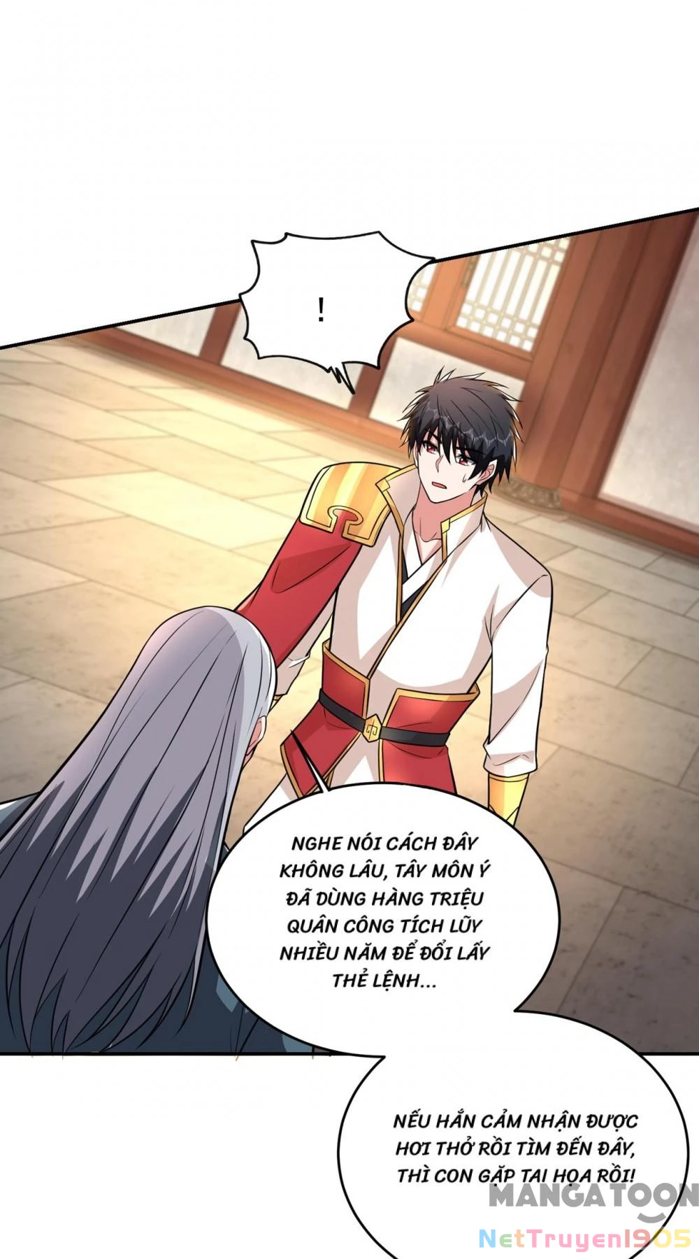 Nhặt Hoa Khôi Về Làm Vợ Chapter 425 - Trang 27
