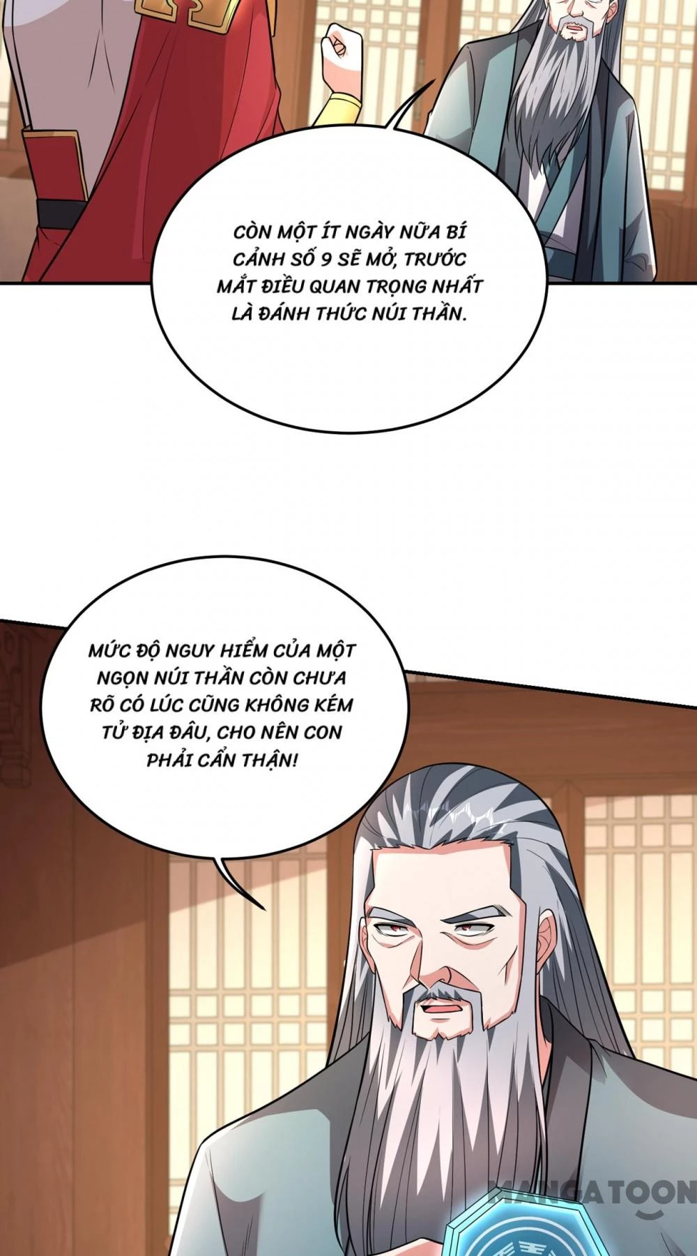 Nhặt Hoa Khôi Về Làm Vợ Chapter 425 - Trang 31