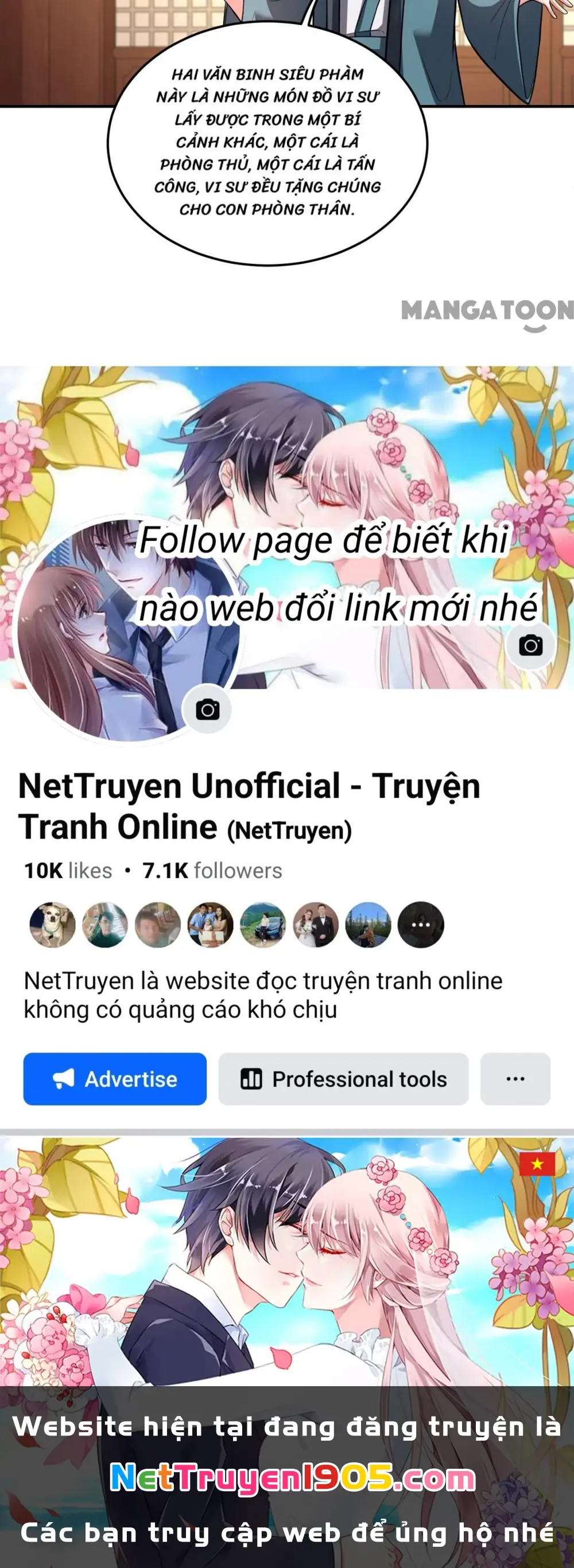 Nhặt Hoa Khôi Về Làm Vợ Chapter 425 - Trang 33
