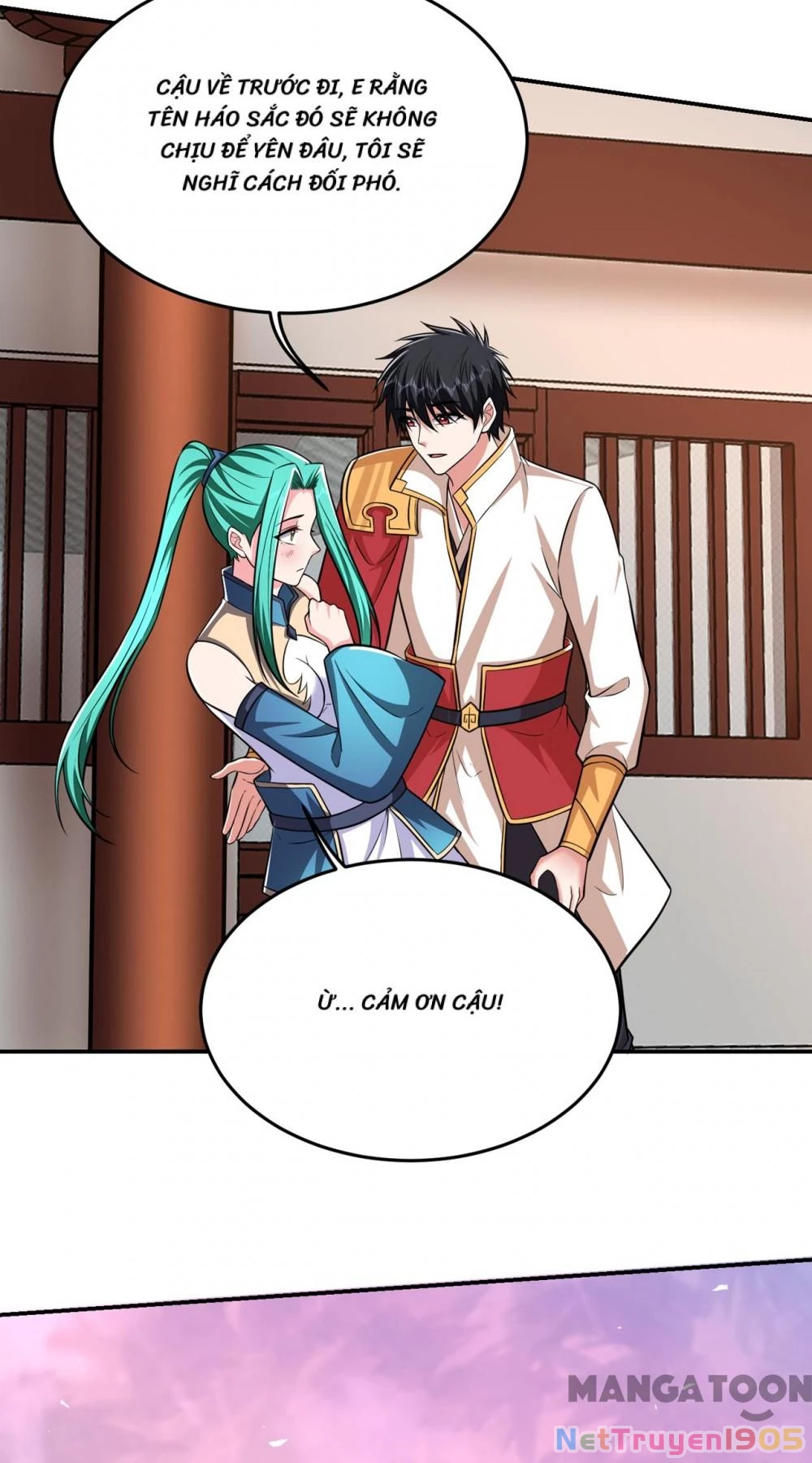Nhặt Hoa Khôi Về Làm Vợ Chapter 425 - Trang 8