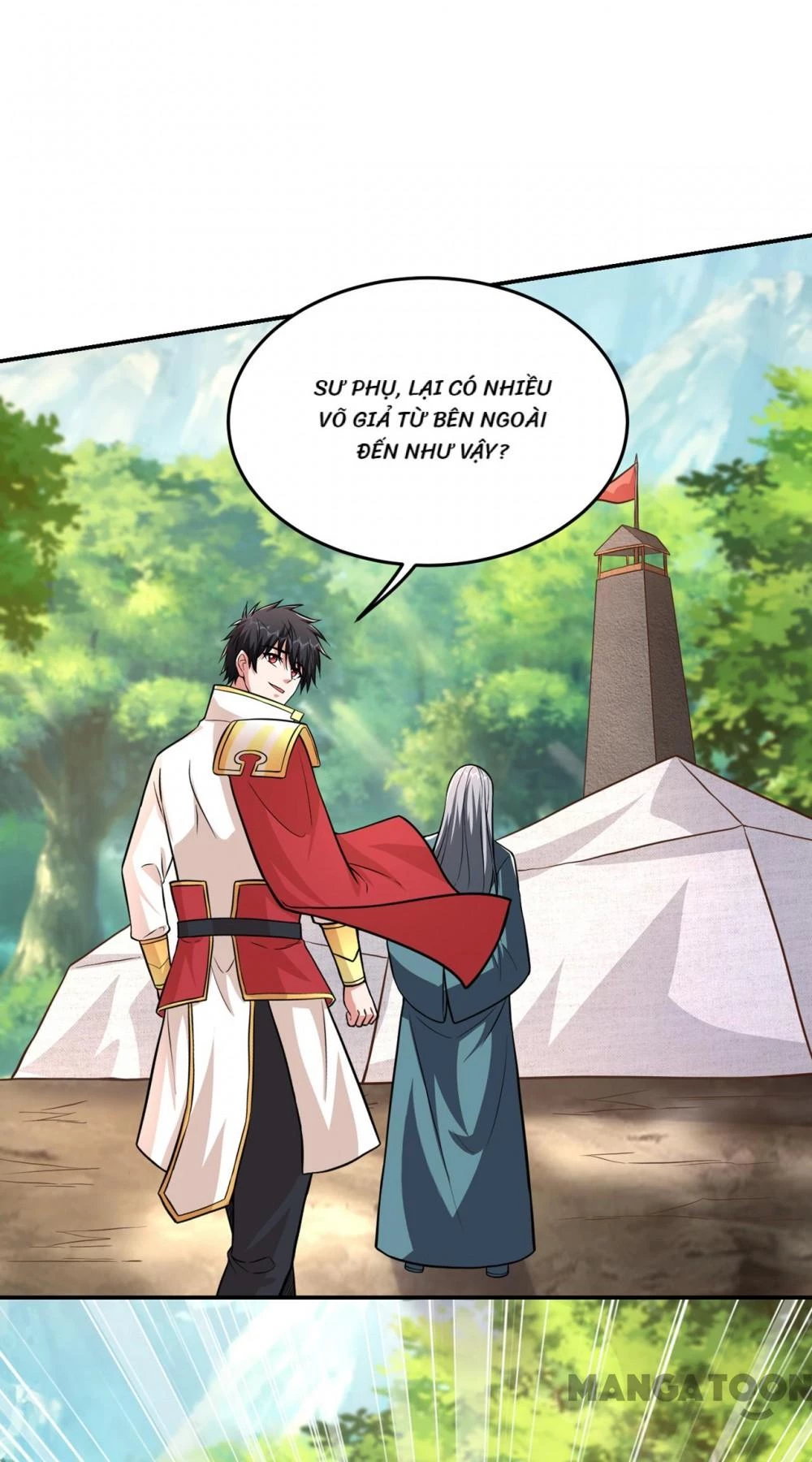 Nhặt Hoa Khôi Về Làm Vợ Chapter 426 - Trang 16