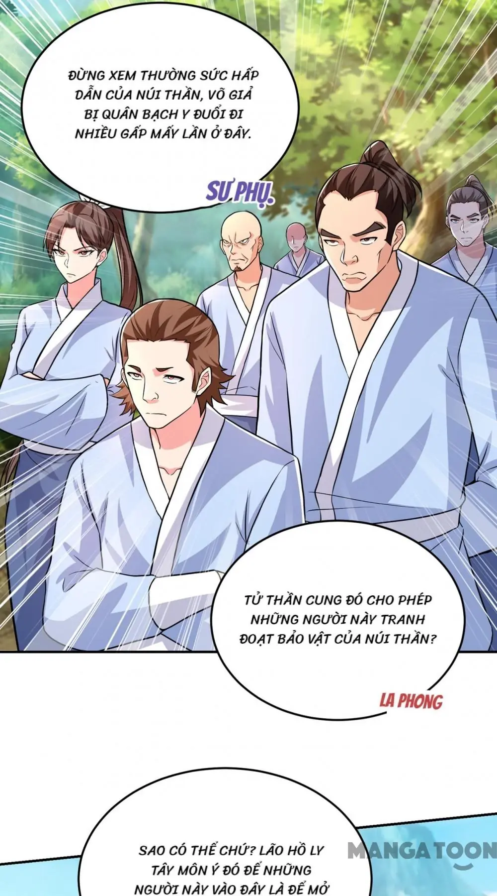 Nhặt Hoa Khôi Về Làm Vợ Chapter 426 - Trang 17