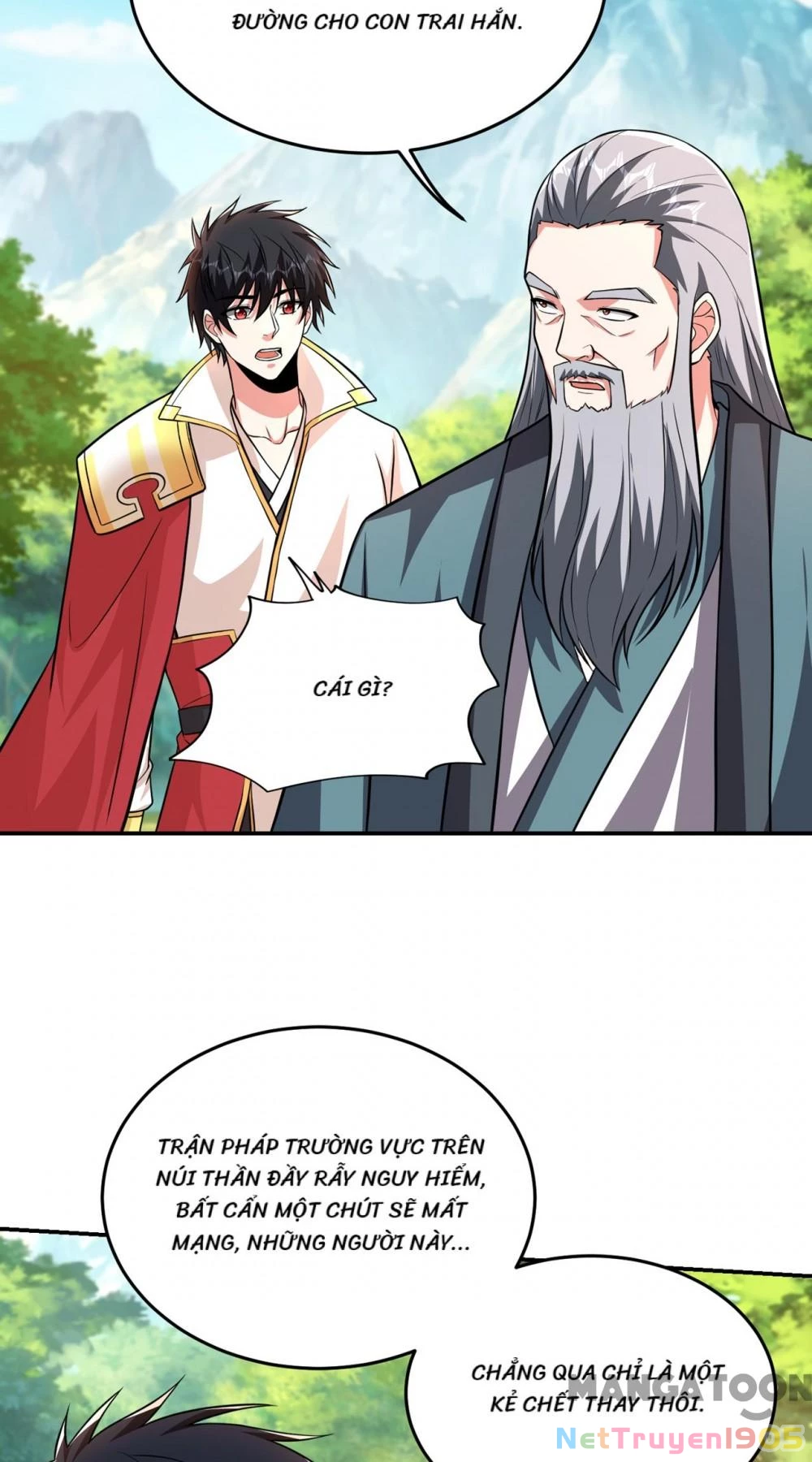 Nhặt Hoa Khôi Về Làm Vợ Chapter 426 - Trang 18