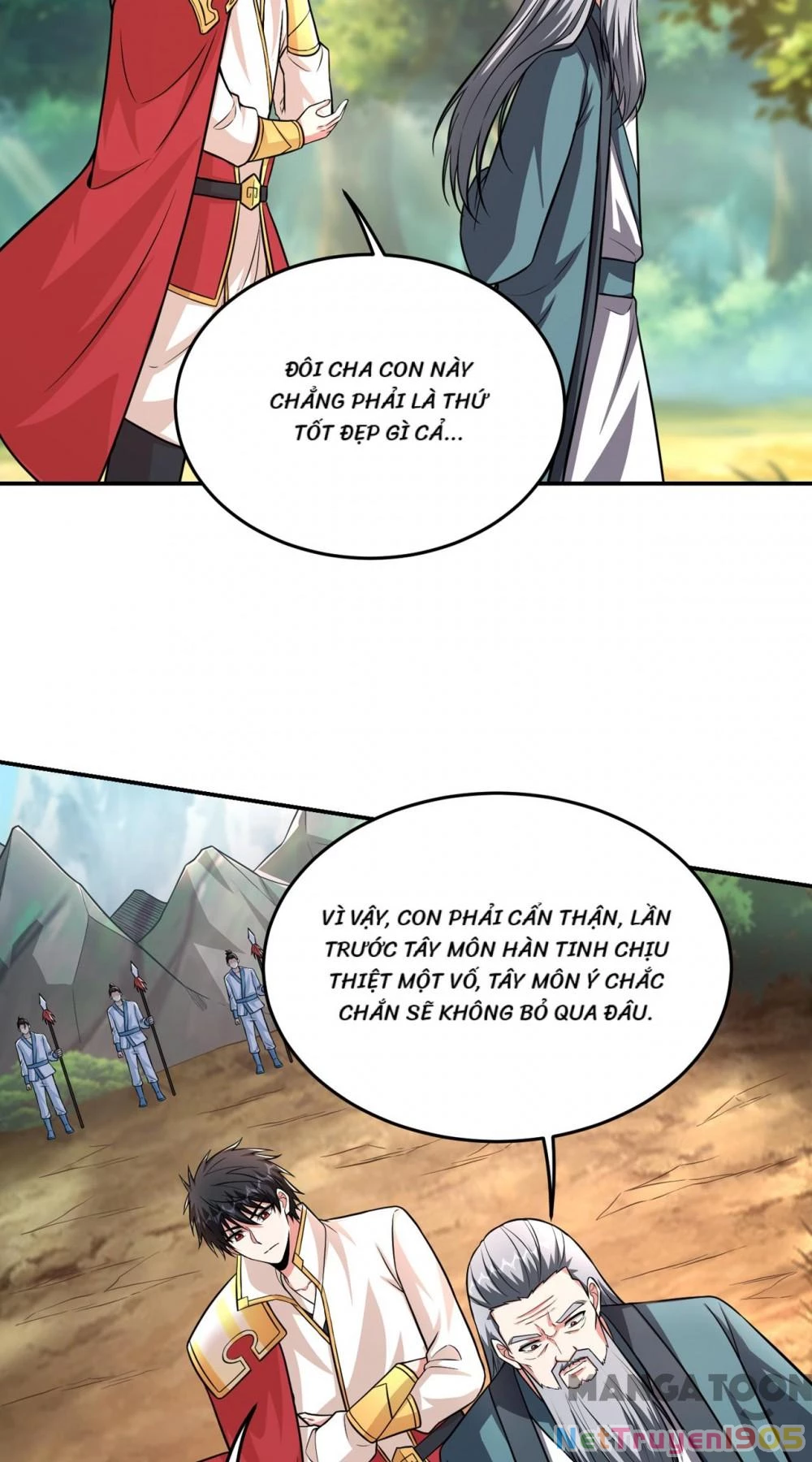 Nhặt Hoa Khôi Về Làm Vợ Chapter 426 - Trang 20