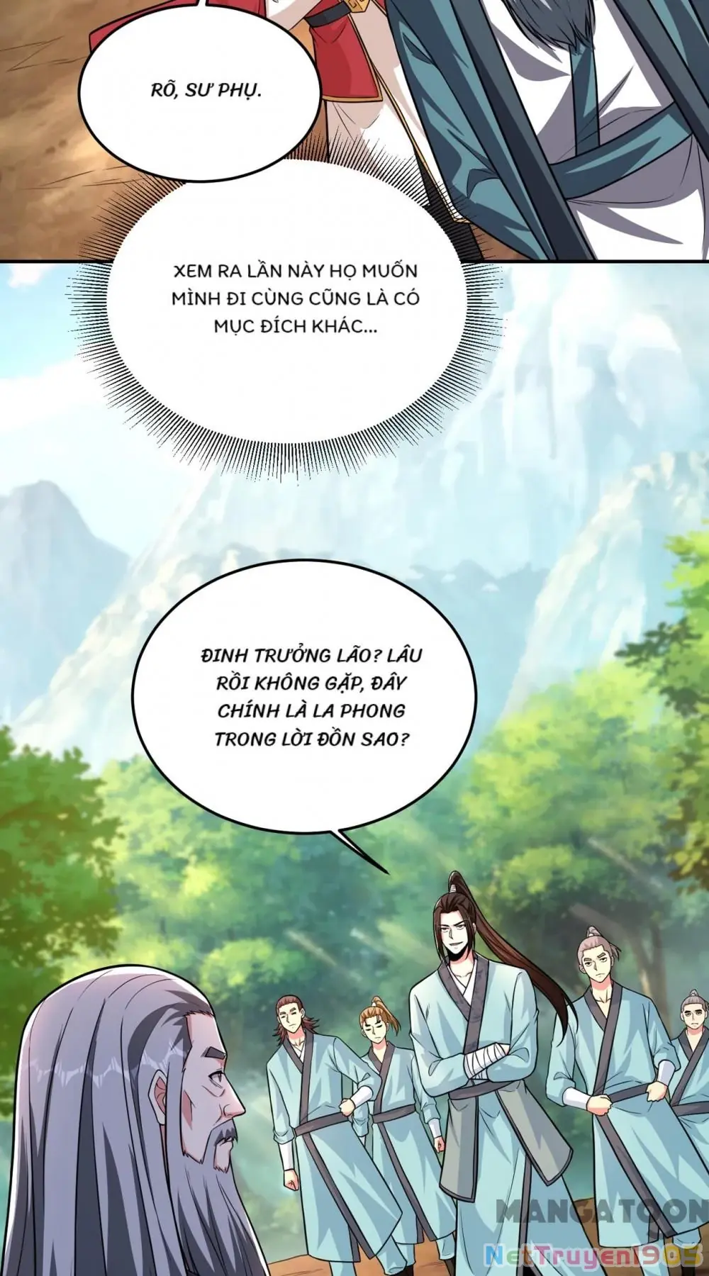 Nhặt Hoa Khôi Về Làm Vợ Chapter 426 - Trang 21
