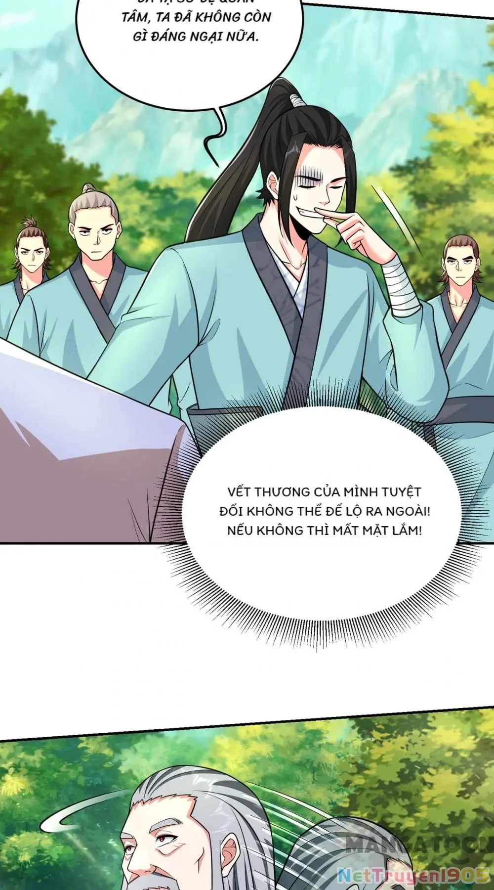 Nhặt Hoa Khôi Về Làm Vợ Chapter 426 - Trang 24